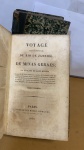 LIVRO RARO: Voyage Dans les Provinces de rio de janeiro M. Auguste de Saint-hilaire  VOLUMES 1 E 2.