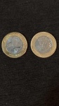 02 Moedas - 25 Anos e 30 Anos do Real - FC