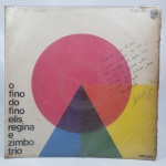 Vinil O Fino Do Fino - Elis Regina - Autografado