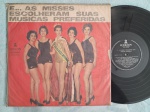 LP E... AS MISSES ESCOLHERAM SUAS MÚSICAS PREFERIDAS // CAPA CONFORME FOTOS // DISCO EM MUITO BOM ESTADO // PODE CONTER RISCOS QUE CAUSAM CHIADOS, RUÍDOS OU PULOS