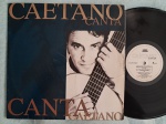 LP CAETANO VELOSO - CAETANO CANTA // CAPA CONFORME FOTOS // DISCO EM MUITO BOM ESTADO // PODE CONTER RISCOS QUE CAUSAM CHIADOS, RUÍDOS OU PULOS