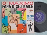 LP ELCIO ALVAREZ E SUA ORQUESTRA - O MÁXIMO PARA O SEU BAILE // CAPA CONFORME FOTOS // DISCO EM MUITO BOM ESTADO // PODE CONTER RISCOS QUE CAUSAM CHIADOS, RUÍDOS OU PULOS