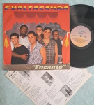 LP EXALTASAMBA - ENCANTO 1994 C/ ENCARTE // CAPA CONFORME FOTOS // DISCO EM MUITO BOM ESTADO // PODE CONTER RISCOS QUE CAUSAM CHIADOS, RUÍDOS OU PULOS
