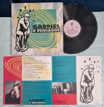 LP GABRIEL O PENSADOR C/ ENCARTE // CAPA CONFORME FOTOS // DISCO EM MUITO BOM ESTADO // PODE CONTER RISCOS QUE CAUSAM CHIADOS, RUÍDOS OU PULOS