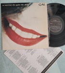 LP GAL COSTA - O SORRISO DO GATO DE ALICE C/ ENCARTE // CAPA CONFORME FOTOS // DISCO EM MUITO BOM ESTADO // PODE CONTER RISCOS QUE CAUSAM CHIADOS, RUÍDOS OU PULOS