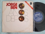 LP JORGE BEN - 10 ANOS DEPOIS // CAPA CONFORME FOTOS // DISCO EM MUITO BOM ESTADO // PODE CONTER RISCOS QUE CAUSAM CHIADOS, RUÍDOS OU PULOS