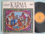 LP KARMA // CAPA CONFORME FOTOS // DISCO COM BRILHO ORIGINAL, POREM PULOU ALGUMAS VEZES // PODE CONTER RISCOS QUE CAUSAM CHIADOS, RUÍDOS OU PULOS