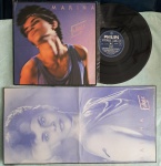 LP MARINA - FULLGÁS C/ ENCARTE // CAPA CONFORME FOTOS // DISCO EM MUITO BOM ESTADO // PODE CONTER RISCOS QUE CAUSAM CHIADOS, RUÍDOS OU PULOS