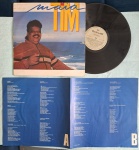 LP TIM MAIA 1986 C/ ENCARTE // CAPA CONFORME FOTOS // DISCO EM MUITO BOM ESTADO // PODE CONTER RISCOS QUE CAUSAM CHIADOS, RUÍDOS OU PULOS