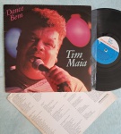 LP TIM MAIA - DANCE BEM C/ ENCARTE // CAPA CONFORME FOTOS // DISCO EM MUITO BOM ESTADO // PODE CONTER RISCOS QUE CAUSAM CHIADOS, RUÍDOS OU PULOS