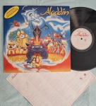 LP TRILHA SONORA ORIGINAL DO FILME ALADIN C/ ENCARTE // CAPA CONFORME FOTOS // DISCO EM MUITO BOM ESTADO // PODE CONTER RISCOS QUE CAUSAM CHIADOS, RUÍDOS OU PULOS