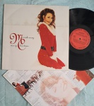 LP MARIAH CAREY - MARRY CHRISTMAS C/ ENCARTE // CAPA CONFORME FOTOS // DISCO EM MUITO BOM ESTADO // PODE CONTER RISCOS QUE CAUSAM CHIADOS, RUÍDOS OU PULOS