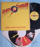 LP QUEEN - FLASH GORDON C/ ENCARTE // CAPA CONFORME FOTOS // DISCO EM MUITO BOM ESTADO // PODE CONTER RISCOS QUE CAUSAM CHIADOS, RUÍDOS OU PULOS