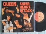 LP QUEEN - SHEER HEART ATTACK // CAPA CONFORME FOTOS // DISCO EM MUITO BOM ESTADO // PODE CONTER RISCOS QUE CAUSAM CHIADOS, RUÍDOS OU PULOS