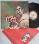 LP QUEEN - NEWS OF THE WORLD CAPA DUPLA C/ ENCARTE // CAPA CONFORME FOTOS // DISCO EM MUITO BOM ESTADO // PODE CONTER RISCOS QUE CAUSAM CHIADOS, RUÍDOS OU PULOS