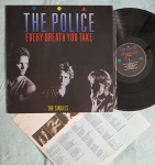 LP THE POLICE - EVERY BREATH YOU TAKE C/ ENCARTE // CAPA CONFORME FOTOS // DISCO EM MUITO BOM ESTADO // PODE CONTER RISCOS QUE CAUSAM CHIADOS, RUÍDOS OU PULOS