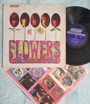 LP IMPORTADO U.S.A THE ROLLING STONES - FLOWERS // CAPA CONFORME FOTOS // DISCO EM MUITO BOM ESTADO // PODE CONTER RISCOS QUE CAUSAM CHIADOS, RUÍDOS OU PULOS