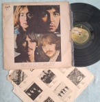 LP THE BEATLES - FOREVER C/ ENCARTE // CAPA CONFORME FOTOS // DISCO EM MUITO BOM ESTADO // PODE CONTER RISCOS QUE CAUSAM CHIADOS, RUÍDOS OU PULOS