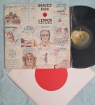 LP JOHN LENNON & PALSTIC ONO BAND - SHAVED FISH C/ ENCARTE // CAPA CONFORME FOTOS // DISCO EM MUITO BOM ESTADO // PODE CONTER RISCOS QUE CAUSAM CHIADOS, RUÍDOS OU PULOS