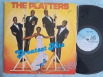 LP THE PLATTERS - GREATEST HITS // CAPA CONFORME FOTOS // DISCO EM MUITO BOM ESTADO // PODE CONTER RISCOS QUE CAUSAM CHIADOS, RUÍDOS OU PULOS