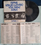 LP CANTORIA 2 C/ ELOMAR, GERALDO AZEVEDO, VITAL FARIAS E XANGAI C/ ENCARTE // CAPA CONFORME FOTOS // DISCO EM MUITO BOM ESTADO // PODE CONTER RISCOS QUE CAUSAM CHIADOS, RUÍDOS OU PULOS