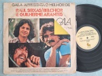 LP GALA APRESENTA O MELHOR DE RAUL SEIXAS, BELCHIOR E GUILHERME ARANTES // CAPA CONFORME FOTOS // DISCO EM MUITO BOM ESTADO // PODE CONTER RISCOS QUE CAUSAM CHIADOS, RUÍDOS OU PULOS