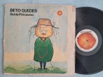 LP BETO GUEDES - SOL DE PRIMAVERA CAPA DUPLA // CAPA CONFORME FOTOS // DISCO EM MUITO BOM ESTADO // PODE CONTER RISCOS QUE CAUSAM CHIADOS, RUÍDOS OU PULOS