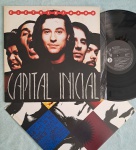 LP CAPITAL INICIAL - ELETRICIDADE C/ ENCARTE // CAPA CONFORME FOTOS // DISCO EM MUITO BOM ESTADO // PODE CONTER RISCOS QUE CAUSAM CHIADOS, RUÍDOS OU PULOS