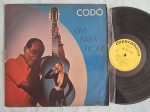 LP CODÓ - VIM PARA FICAR // CAPA CONFORME FOTOS // DISCO EM MUITO BOM ESTADO // PODE CONTER RISCOS QUE CAUSAM CHIADOS, RUÍDOS OU PULOS