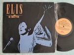 LP ELIS REGINA - O MITO // CAPA CONFORME FOTOS // DISCO EM MUITO BOM ESTADO // PODE CONTER RISCOS QUE CAUSAM CHIADOS, RUÍDOS OU PULOS