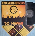 LP ENGENHEIROS DO HAWAII - ALIVIO IMEDIATO C/ ENCARTE // CAPA CONFORME FOTOS // DISCO EM MUITO BOM ESTADO // PODE CONTER RISCOS QUE CAUSAM CHIADOS, RUÍDOS OU PULOS