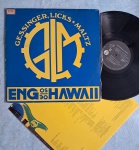 LP ENGENHEIROS DO HAWAII - GESSINGER, LICKS & MALTZ C/ ENCARTE // CAPA CONFORME FOTOS // DISCO EM MUITO BOM ESTADO // PODE CONTER RISCOS QUE CAUSAM CHIADOS, RUÍDOS OU PULOS