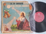 LP J.B DE CARVALHO - NATAL E FESTAS DE UMBANDA // CAPA CONFORME FOTOS // DISCO EM MUITO BOM ESTADO // PODE CONTER RISCOS QUE CAUSAM CHIADOS, RUÍDOS OU PULOS