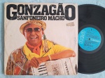LP LUIZ GONZAGA - SANFONEIRO MACHO // CAPA CONFORME FOTOS // DISCO EM MUITO BOM ESTADO // PODE CONTER RISCOS QUE CAUSAM CHIADOS, RUÍDOS OU PULOS