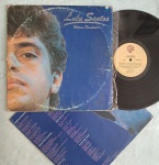 LP LULU SANTOS - ULTIMO ROMANTICO C/ ENCARTE // CAPA CONFORME FOTOS // DISCO EM MUITO BOM ESTADO // PODE CONTER RISCOS QUE CAUSAM CHIADOS, RUÍDOS OU PULOS