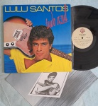 LP LULU SANTOS - TUDO AZUL C/ ENCARTE // CAPA CONFORME FOTOS // DISCO EM MUITO BOM ESTADO // PODE CONTER RISCOS QUE CAUSAM CHIADOS, RUÍDOS OU PULOS