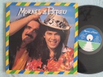LP MORAES MOREIRA E PEPEU GOMES - MORAES E PEPEU CAPA DUPLA // CAPA CONFORME FOTOS // DISCO EM MUITO BOM ESTADO // PODE CONTER RISCOS QUE CAUSAM CHIADOS, RUÍDOS OU PULOS