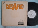 LP QUINTETO VIOLADO - DESAFIO // CAPA CONFORME FOTOS // DISCO EM MUITO BOM ESTADO // PODE CONTER RISCOS QUE CAUSAM CHIADOS, RUÍDOS OU PULOS