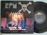 LP RPM - RÁDIO PIRATA AO VIVO // CAPA CONFORME FOTOS // DISCO EM MUITO BOM ESTADO // PODE CONTER RISCOS QUE CAUSAM CHIADOS, RUÍDOS OU PULOS