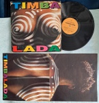 LP TIMBALADA C/ ENCARTE // CAPA CONFORME FOTOS // DISCO EM MUITO BOM ESTADO // PODE CONTER RISCOS QUE CAUSAM CHIADOS, RUÍDOS OU PULOS