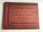 Álbum Escritório Técnico do Engenheiro e Arquiteto F. P. Ramos d'Azevedo, São Paulo, Álbum de Co