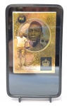MAGNÍFICO CARD ESPECIAL NO BLISTER PELÉ DOURADO
