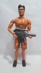 Mattel MAX STEEL FLAME FORCE, com movimentos ok, sem arranhões e em muito bom estado conforme as fot