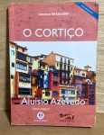 LIVRO - O Cortiço - Aluísio Azevedo - 2008 - brochura - 155pg - com  desgastes - amarelado.