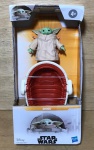 BRINQUEDO DISNEY - Star Wars - Grogu - 16x10 cm parte maior e 07x08 cm o boneco -  Na  embalagem or