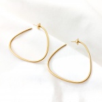 Argolas Delta  Antônio Bernardo em ouro amarelo 18k