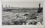 São Paulo - Antigo Postal sem uso do "Estádio do Pacaembu".