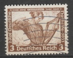 ALEMANHA REICH - SELO USADO - WAGNER
