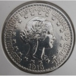 1000 REIS.  1913.  EST. SOLTAS.  SOB.