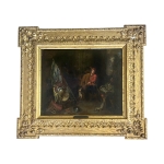 Beeldemaker (Adriaen Cornelisz). Escola Holandesa. (1625/ 1701). "Le Corpe de Garde". Óleo s